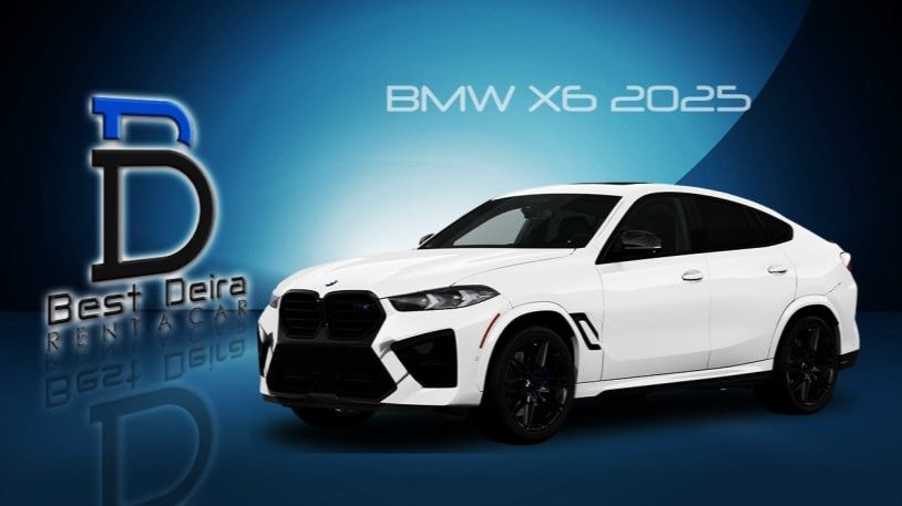 Bmw x6 2025