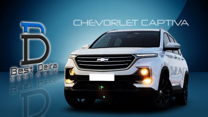 Chevorlet captiva 2024 white