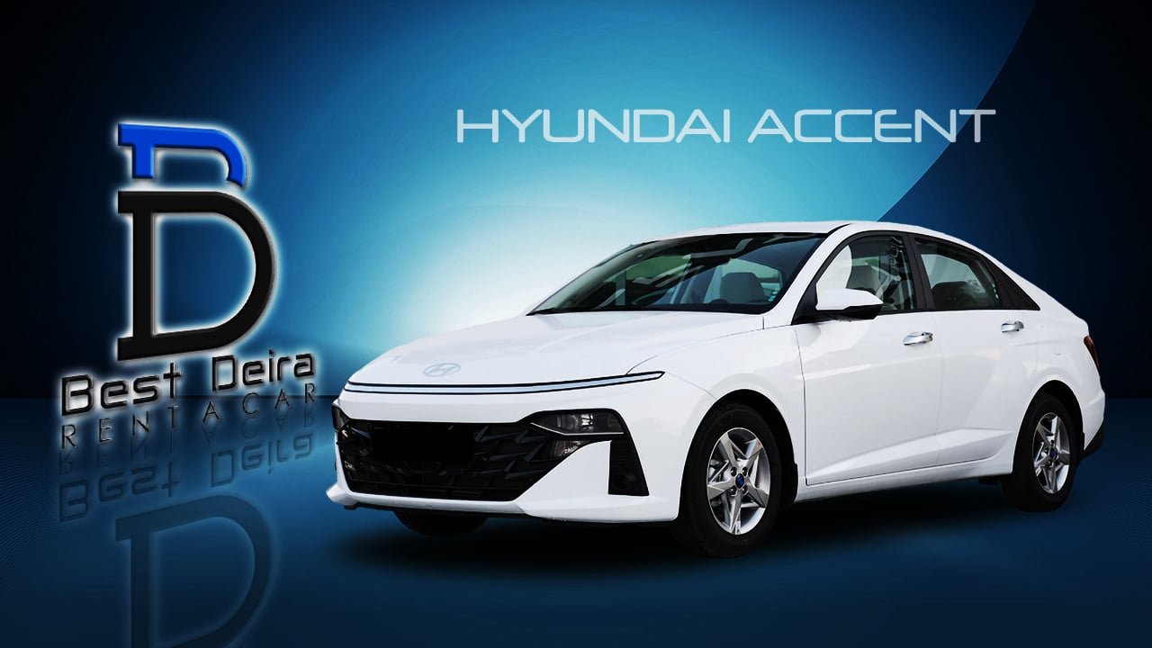 Hyundai accent 2025