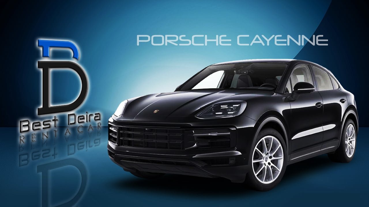 Porsche cayenne 2024 black